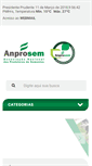 Mobile Screenshot of anprosem.com.br